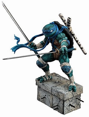 Leonardo Teenage Mutant Ninja Turtles Movie Display Plastic Statue