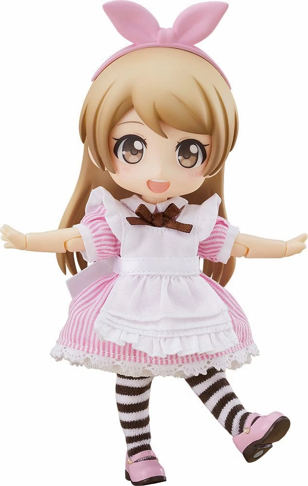 "Original Character" Nendoroid Doll Alice Another Color Online Game Arcade Game
