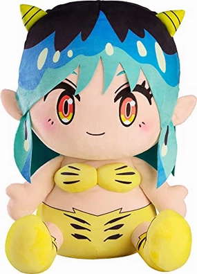 Urusei Yatsura Big Plush Lum Office Desk Toy