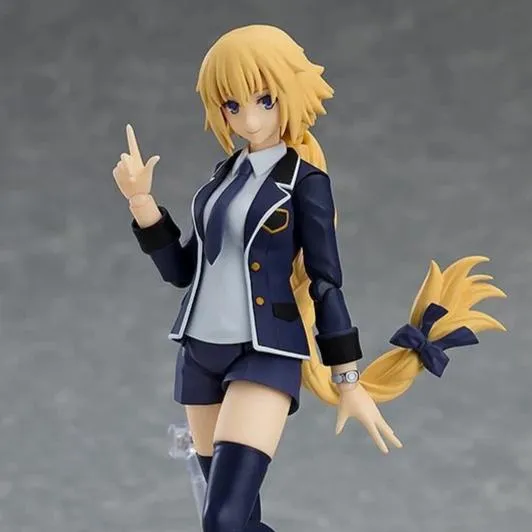 Chibi Style Figma No.466 Fate/Apocrypha Jeanne d'Arc: Casual ver.