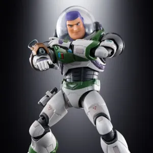 Flexible Figure Winter Decoration Lightyear Buzz Lightyear Alpha Suit S.H.Figuarts