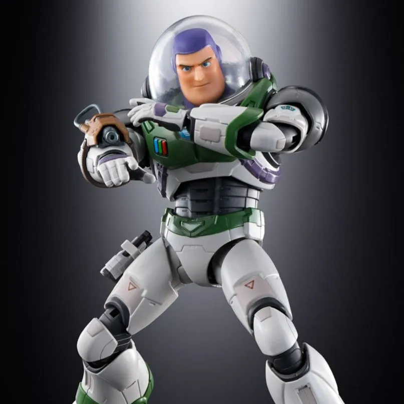 Flexible Figure Winter Decoration Lightyear Buzz Lightyear Alpha Suit S.H.Figuarts