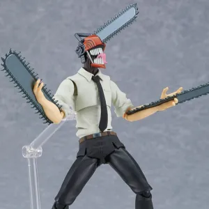 Figma 586 Denji Reptile Figure Gift Bundle