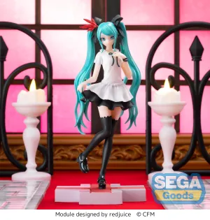 Battery operated Media Attention Vocaloid: Miku Project Diva Mega 39's Luminasta Prize Figure