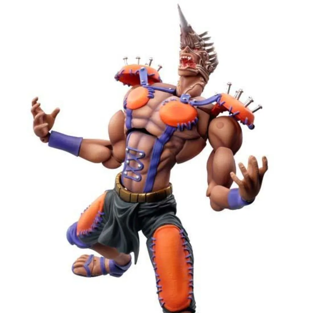 Display Toy Medicos Jojo's Bizarre Adventure Super Action Statue Esidisi