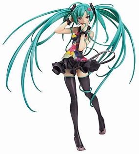 Hatsune Miku 1/8 Vocaloid Library Decor Folk Art