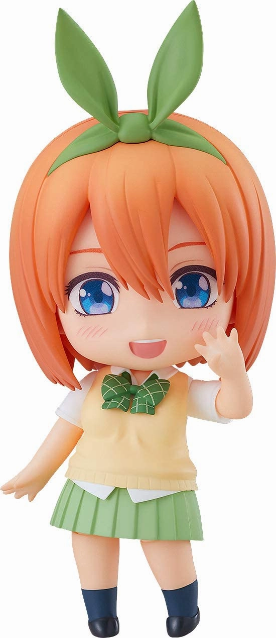 Limited Piece "The Quintessential Quintuplets" Nendoroid#1523  Nakano Yotsuba
