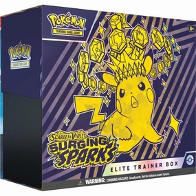 Hidden Series Series POK??MON TCG Scarlet & Violet 8 Surging Sparks Elite Trainer Box