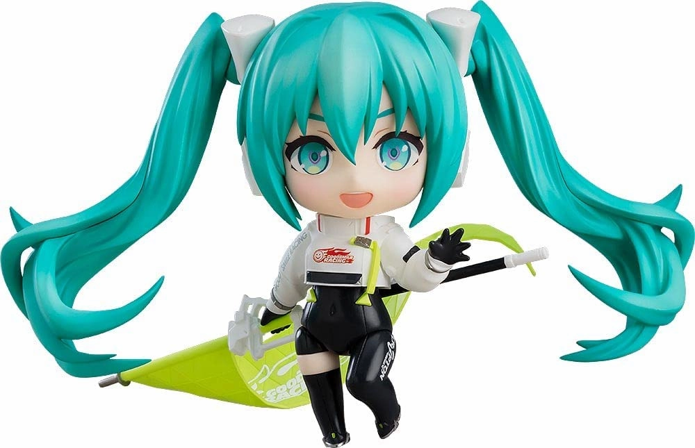 "Hatsune Miku" Nendoroid#1839 GT Project Racing Miku 2022 Ver. Community Pick