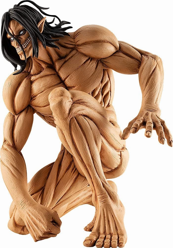 "Attack on Titan" POP UP PARADE Eren Yeager Attack Titan Ver. Designer Unit Gaming Art