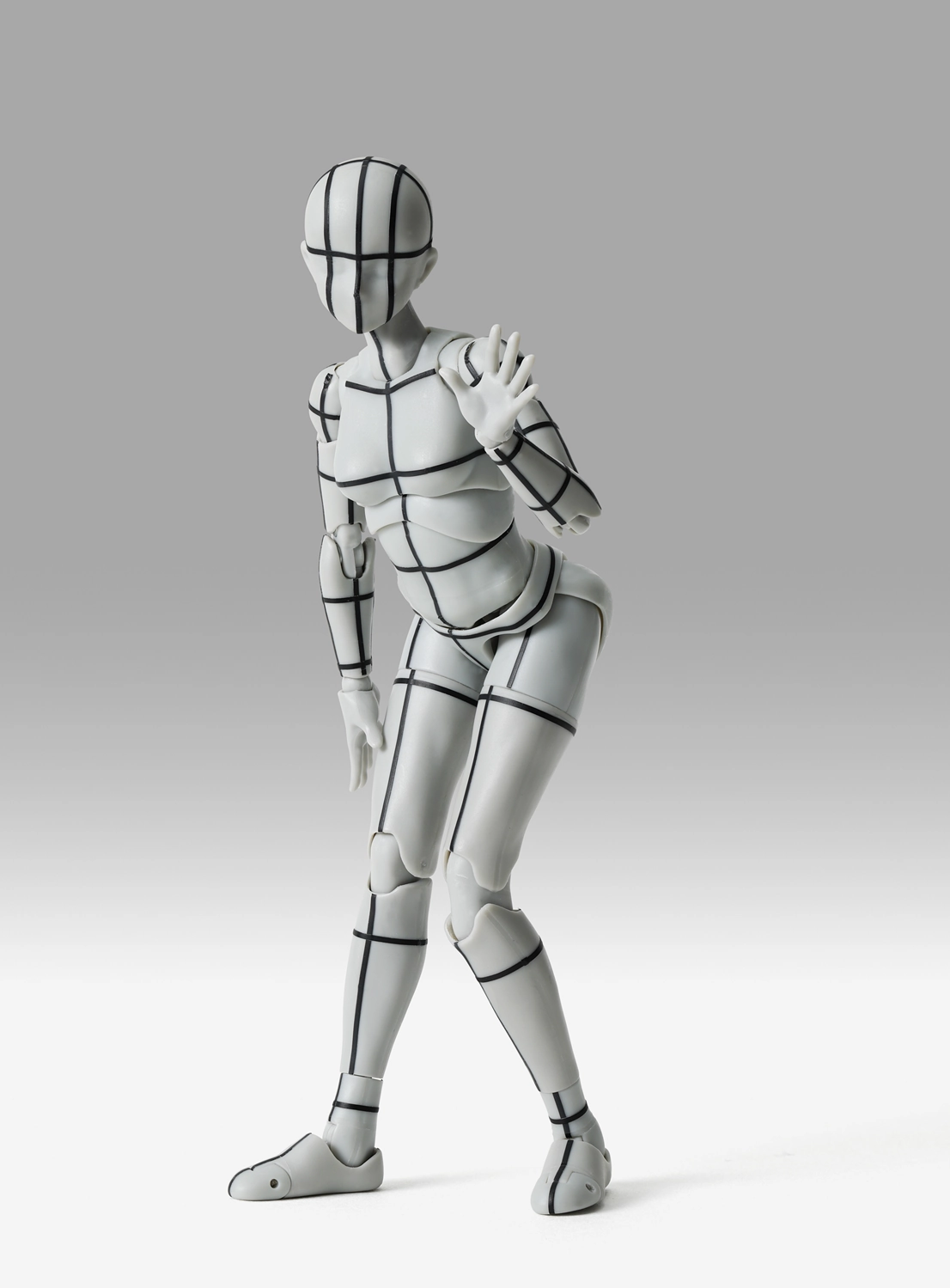 Special Edition Body-chan -Sports- Edition -Wire Frame- (Gray Color Ver.) S.H.Figuarts