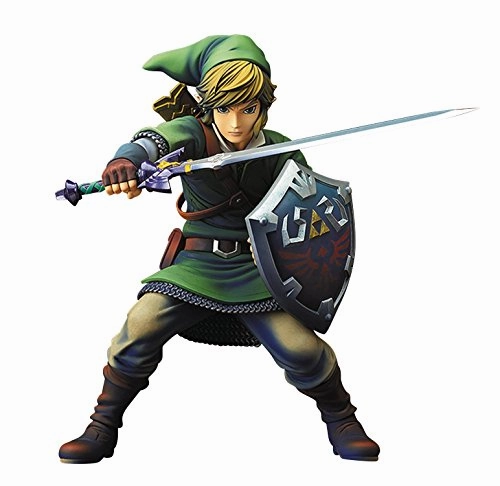 Limited Object Digital Art Link 1/7 Wonderful Hobby Selection Zelda no Densetsu: Skyward Sword