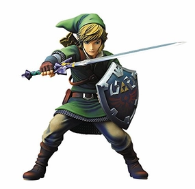 Limited Object Digital Art Link 1/7 Wonderful Hobby Selection Zelda no Densetsu: Skyward Sword