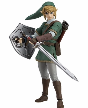 Link The Legend of Zelda Twilight Princess Figma #320 Ver. DX Worldwide Delivery Small Statue