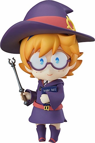 Anime Art Engineering Toy Little Witch Academia -Lotte Yanson Nendoroid  (Good Smile Company)