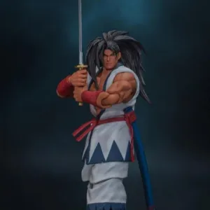 STORM COLLECTIBLES SAMURAI SHODOWN HAOHMARU 1/12 Lasting Value Mini Statue