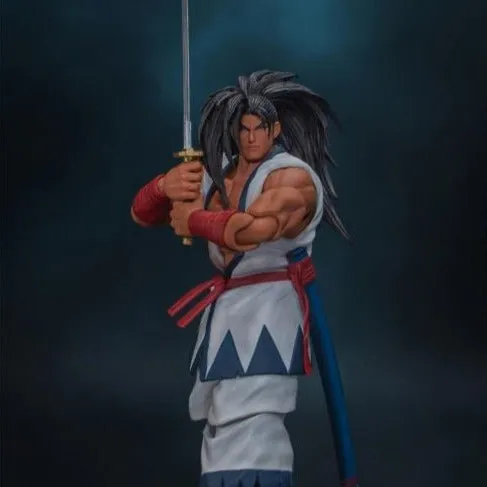 STORM COLLECTIBLES SAMURAI SHODOWN HAOHMARU 1/12 Lasting Value Mini Statue