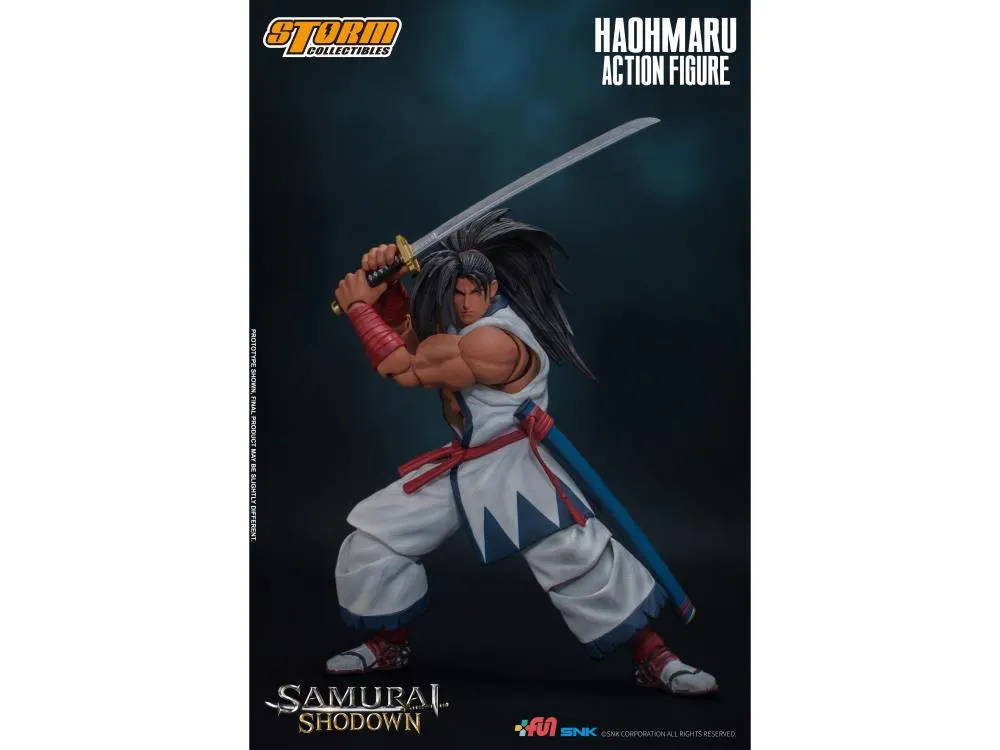 Superhero Hero STORM COLLECTIBLES SAMURAI SHODOWN HAOHMARU 1/12