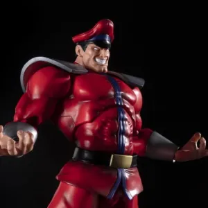 Diverse Representation S.H.Figuarts Street Fighter M.Bison