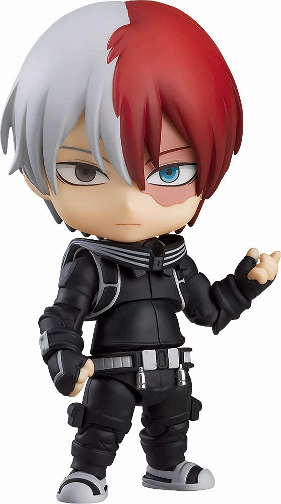 trade show Standing Pose "My Hero Academia The Movie World Heroes' Mission" Nendoroid#1693 Todoroki Shoto Stealth Suit Ver.