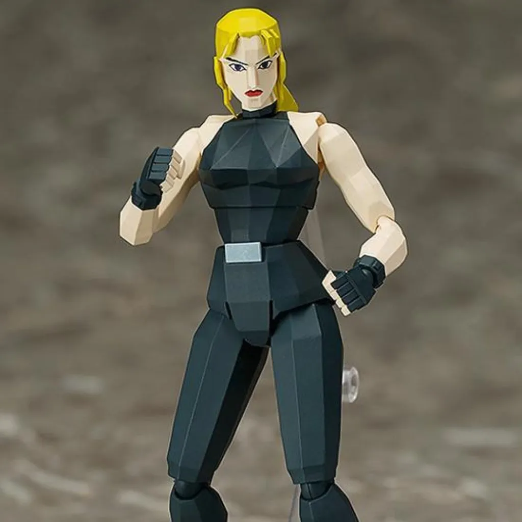 Figma SP-068a Virtua Fighter Sarah Bryant Recycled plastic Cross Culture
