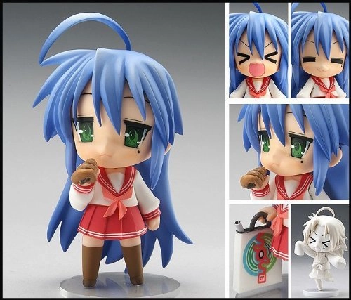 Lucky??Star Nendoroid#027c Izumi Konata - Good Smile Company Surrealist Art Art Display