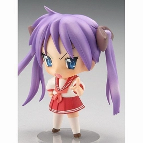 Chibi Decor Engineering Toy Lucky??Star Nendoroid (#028b) Hiiragi Kagami - Good Smile Company