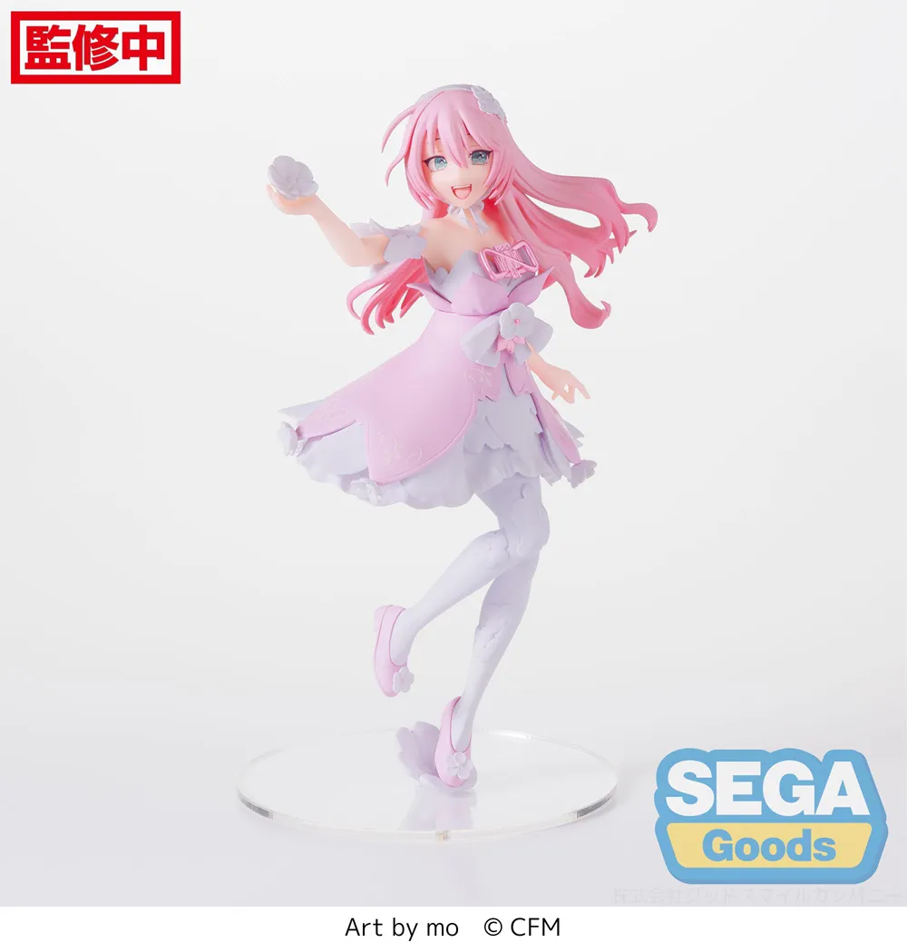 Vocaloid: Megurine Luka Luminasta Prize Figure Toy Line Premium Unit