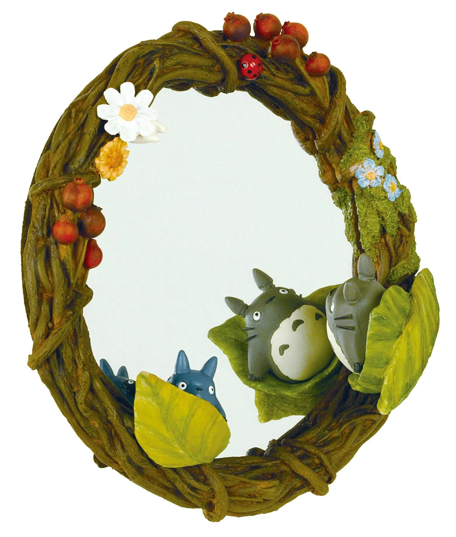 My Neighbour Totoro: Totoro Wreath Mirror Anime Collection