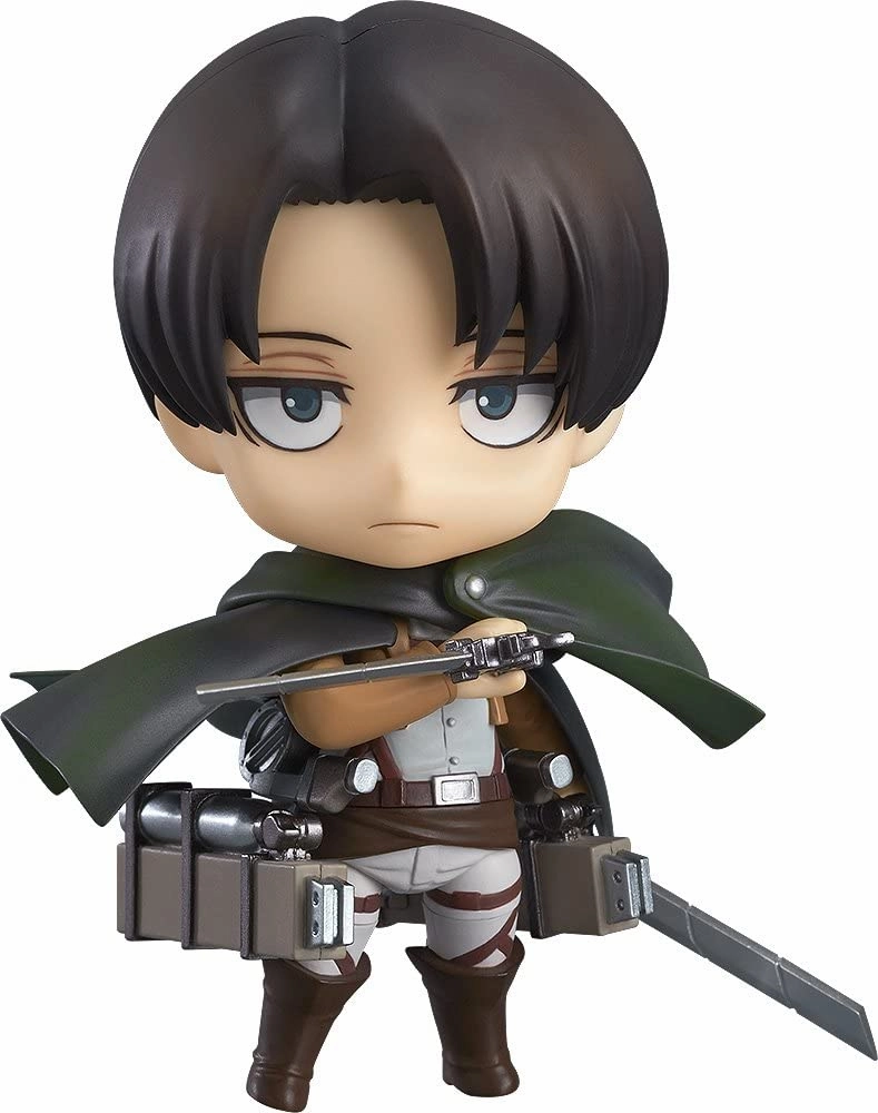 Unisex Design Popular Character "Attack on Titan" Nendoroid#390 Levi
