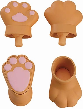 Nendoroid Doll Animal Hand Parts Set Brown Gallery Worthy DC Hero