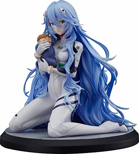 National Treasure Pilot Model "Rebuild of Evangelion" Ayanami Rei Long Hair Ver.