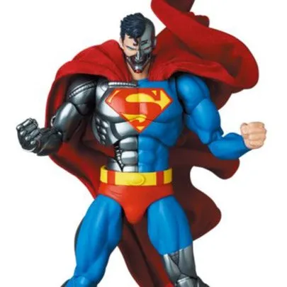 Ball Joint MAFEX CYBORG SUPERMAN (RETURN OF SUPERMAN)