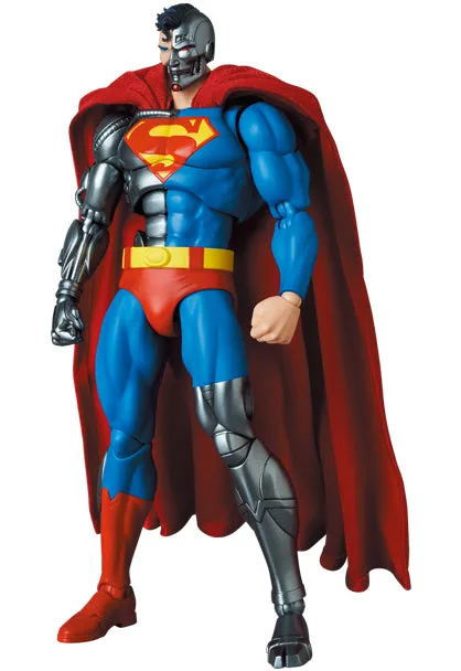 MAFEX CYBORG SUPERMAN (RETURN OF SUPERMAN) Fantasy Vehicle Interactive Toy