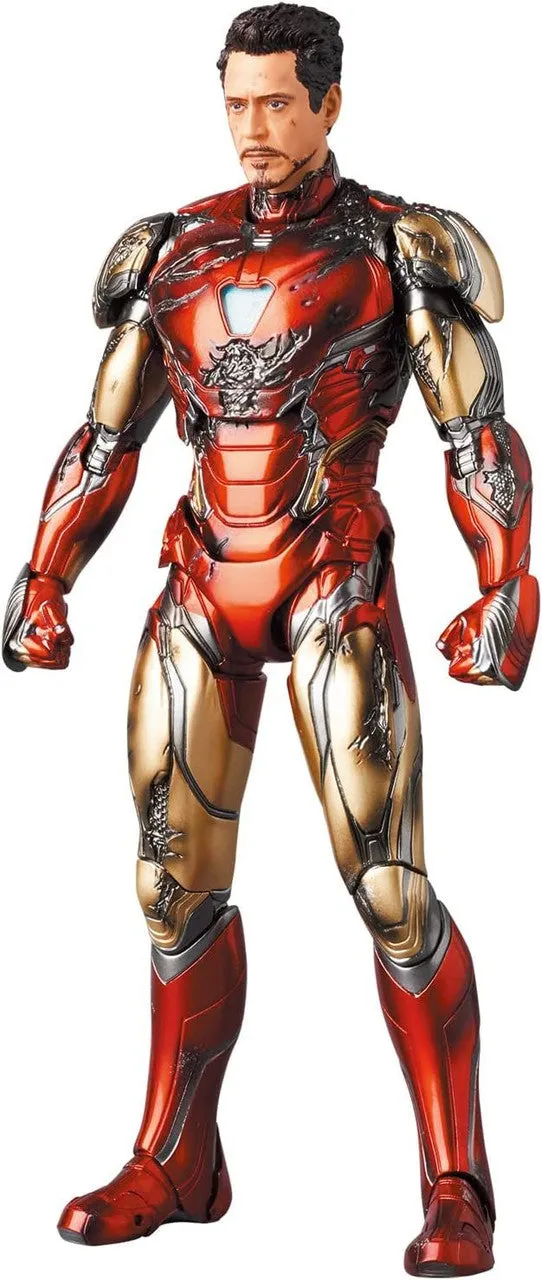 Online Forum Event specific MAFEX Iron Man Mark 85 Battle Damage Ver.