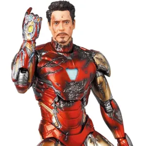 Collector Display Archival Quality MAFEX Iron Man Mark 85 Battle Damage Ver.