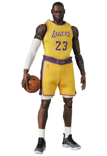 MAFEX Los Angeles Lakers LeBron James Trending Now 3D printed