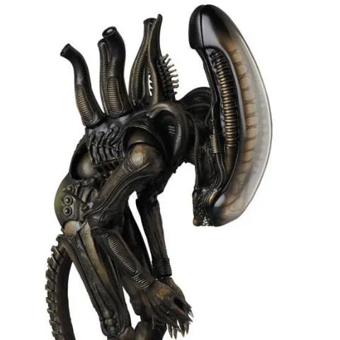 MAFEX No.084 Alien Big Chap Detailed Model