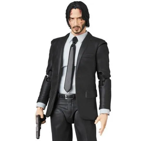 Superhero Pose Bird Replica MAFEX No.085 John Wick Chapter 2 John Wick