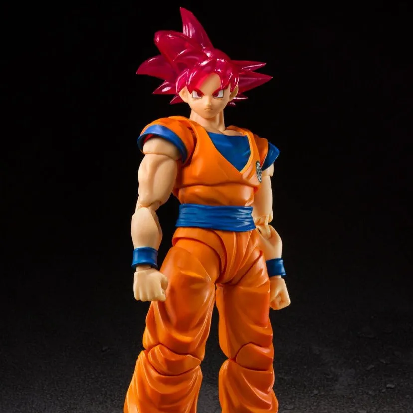 S.H.Figuarts SUPER SAIYAN GOD SON GOKU -Event Exclusive Color Edition- Premium Statue Race Car Driver