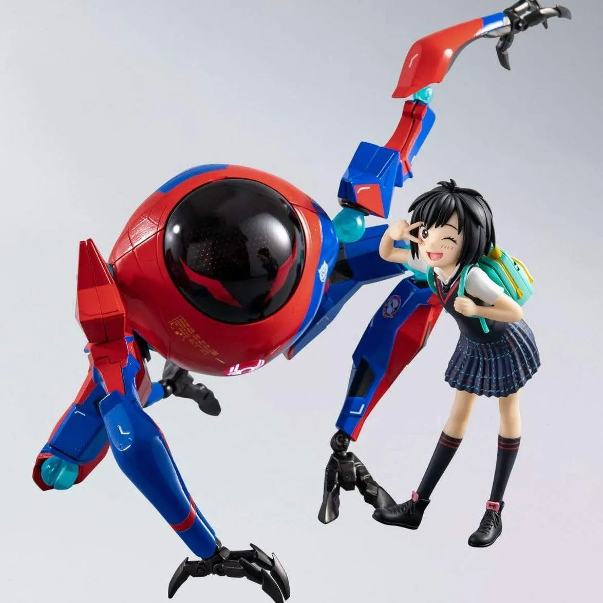 Fantasy Hero Peni Parker & SP//dr SV Action
