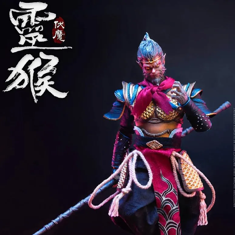 Film Prop Very Cool 1:12 Monkey King Standard Edition