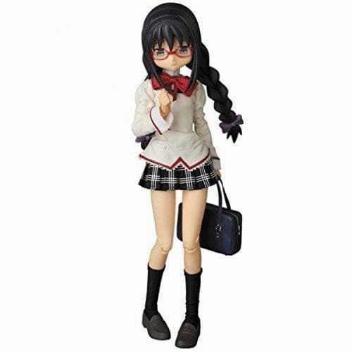 Fantasy Character Superhero Decor Mahou Shoujo Madoka Akemi Homura (School Uniform ver. version) - 1/6 scale