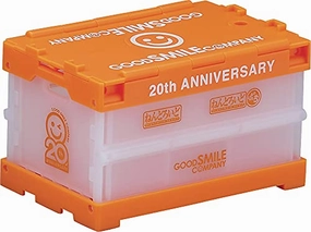 Nendoroid More Anniversary Container Clear Exquisite Craftsmanship