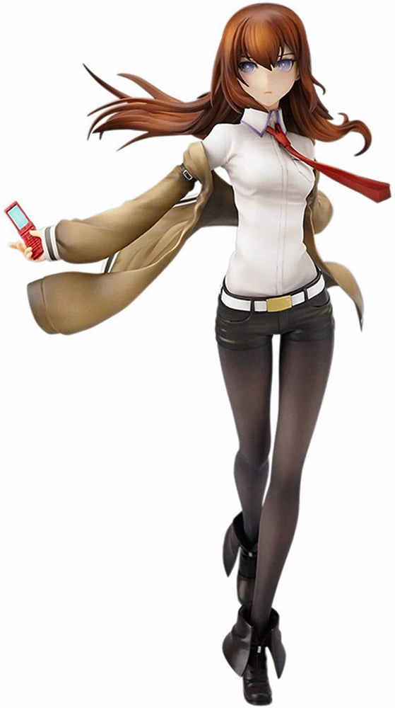 Wall Mounted Porcelain Doll Makise Kurisu 1/8 Steins;Gate