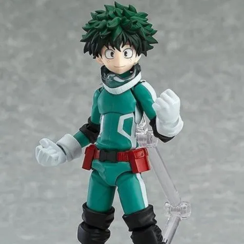 Figma No.323 My Hero Academia / Boku no Hero Academia - Izuku Midoriya Forest Creature