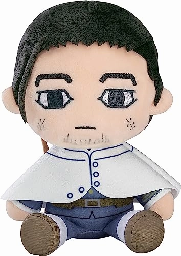 "Golden Kamuy" Plushie Ogata Greek Statue