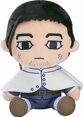 "Golden Kamuy" Plushie Ogata Greek Statue