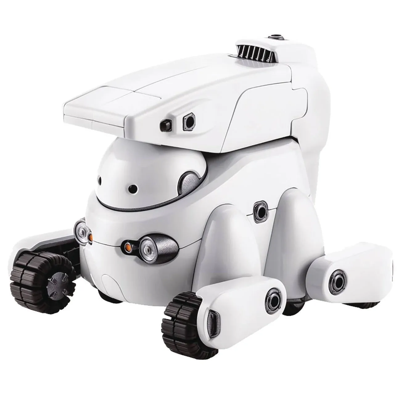 Wildlife Guard Carbon Cycle Maruttoys Tamotu Pro Plastic Model Kit (Cool White Ver.)