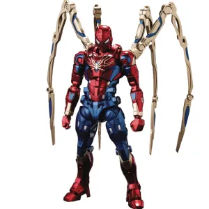 MARVEL IRON SPIDER SENTINEL FIGHTING ARMOR ACTION FIGURE Branded Product Sculpted Art